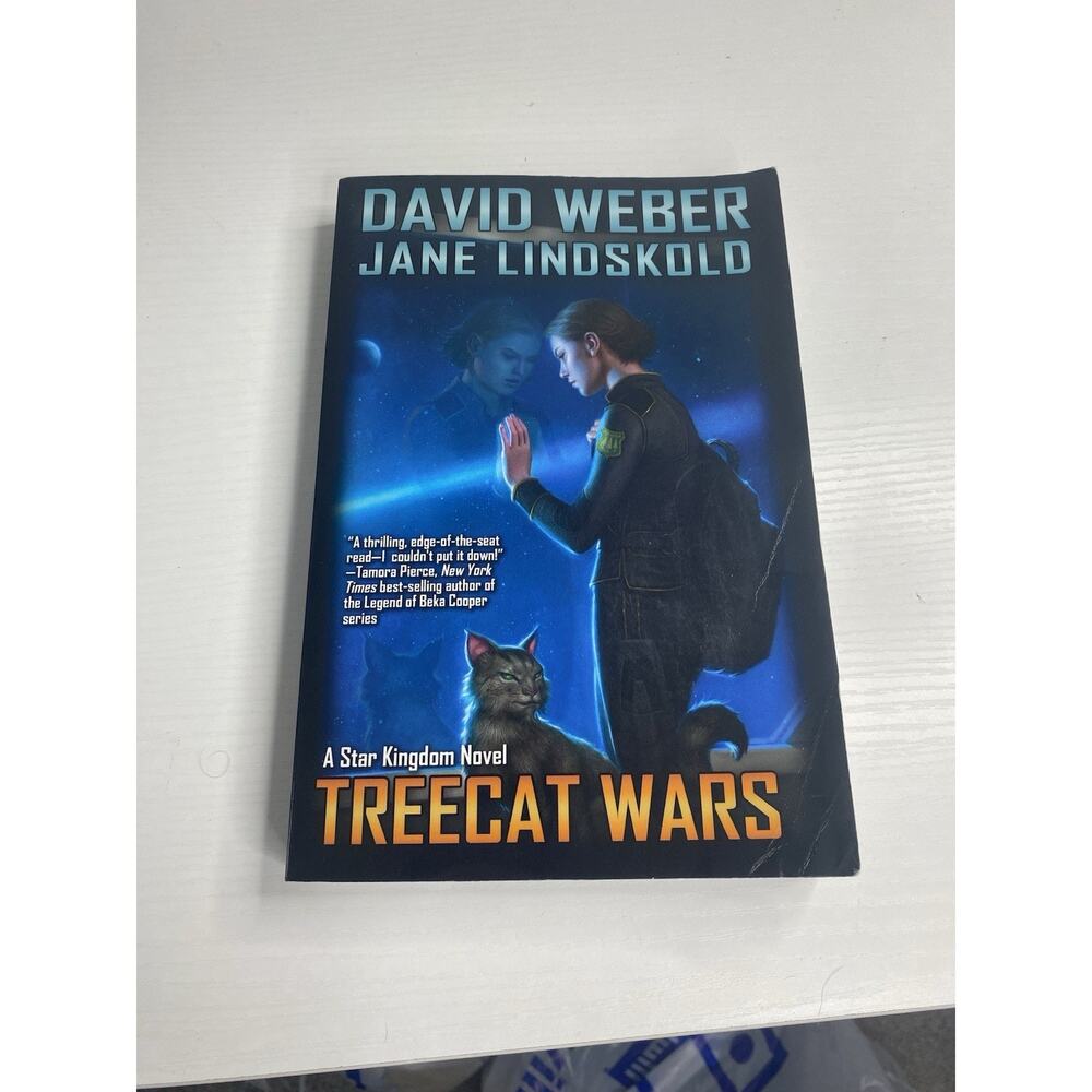 Treecat Wars Paperback David, Lindskold, Jane Weber